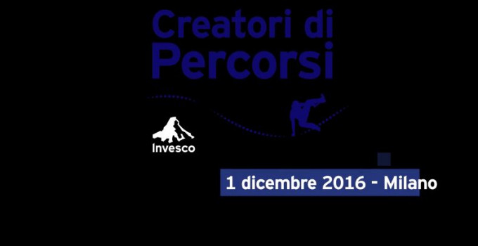 CON Invesco IL PARKOUR CREA I PERCORSI DELLA FINANZA…E DI MILANO!