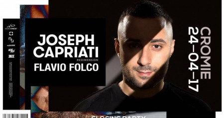 Joseph Capriati #Cromie #Closing