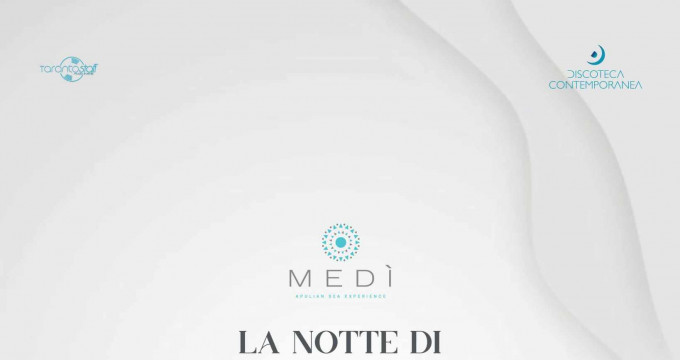 Notte di ferragosto 2024 medi apulian sea experience