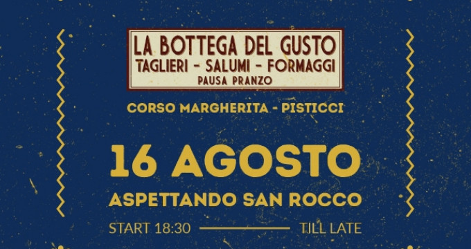 FESTIVITA' PISTICCESI